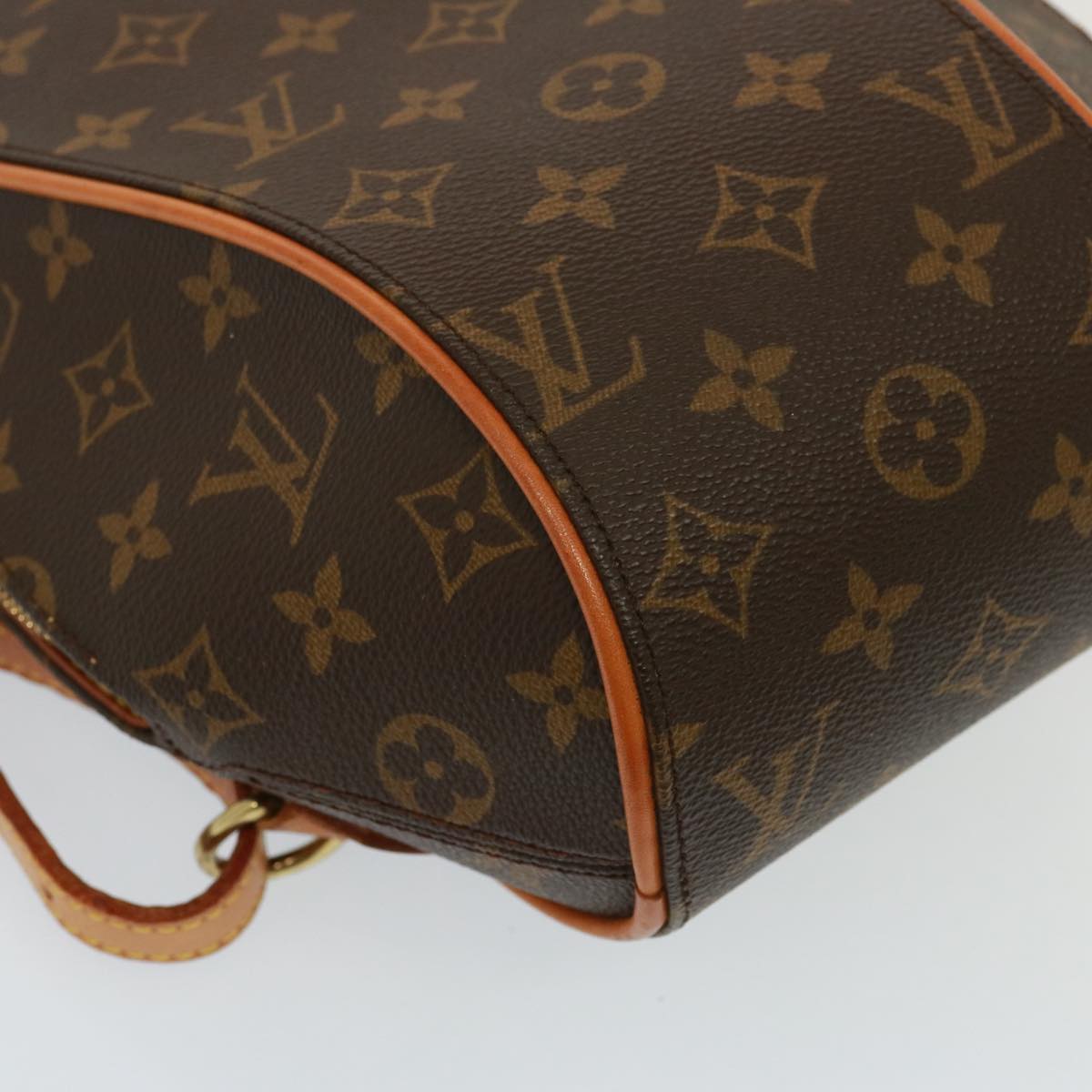 Louis Vuitton Ellipse Brown Canvas Backpack Bag