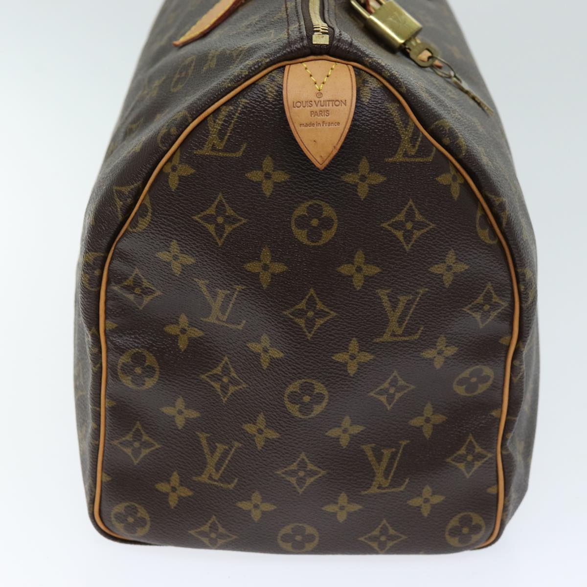 Louis Vuitton Speedy 40 Brown Canvas Hand Bag