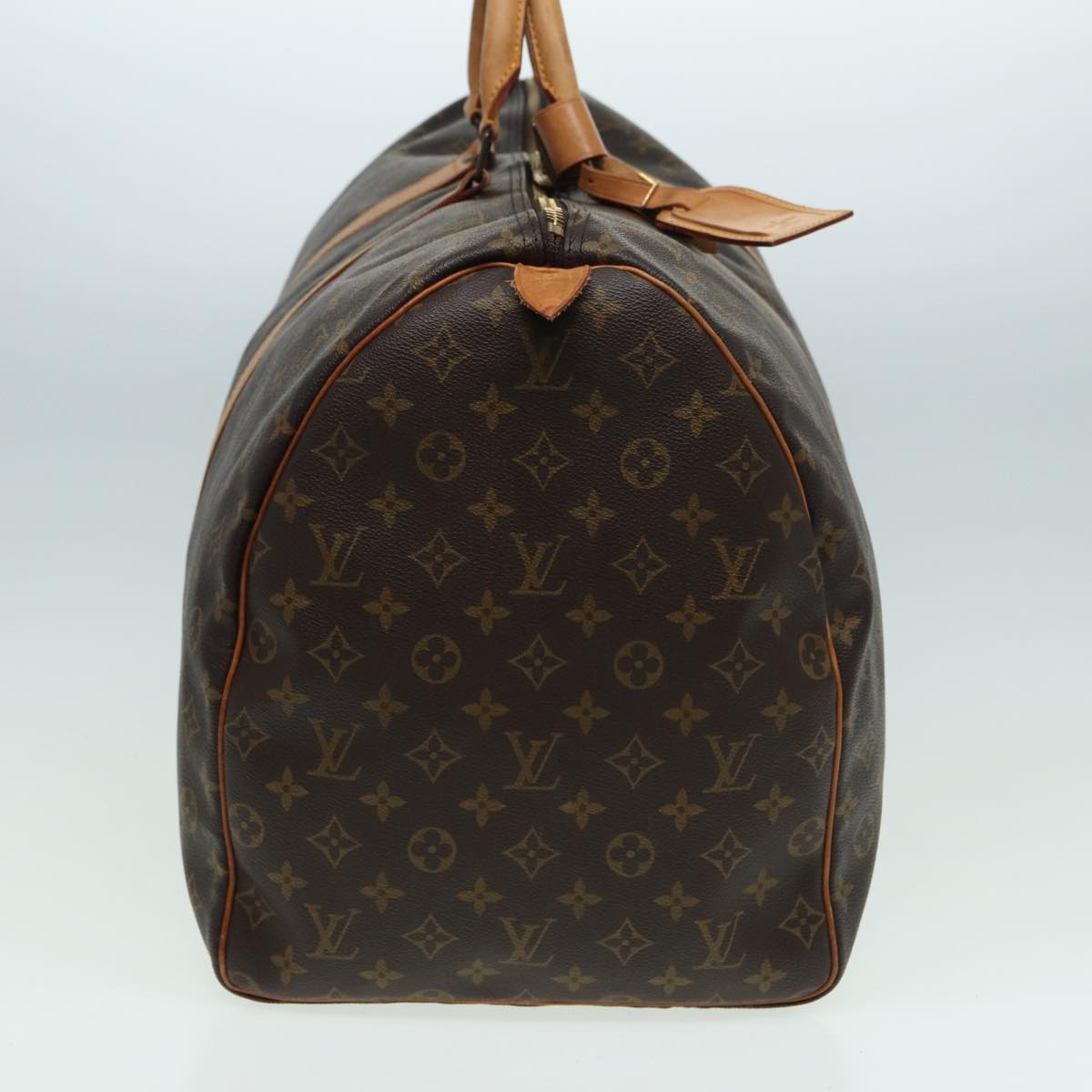 Louis Vuitton Keepall 60 Brown Canvas Travel Bag