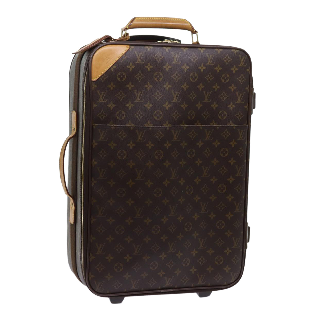 Louis Vuitton Pegase Brown Canvas Travel Bag