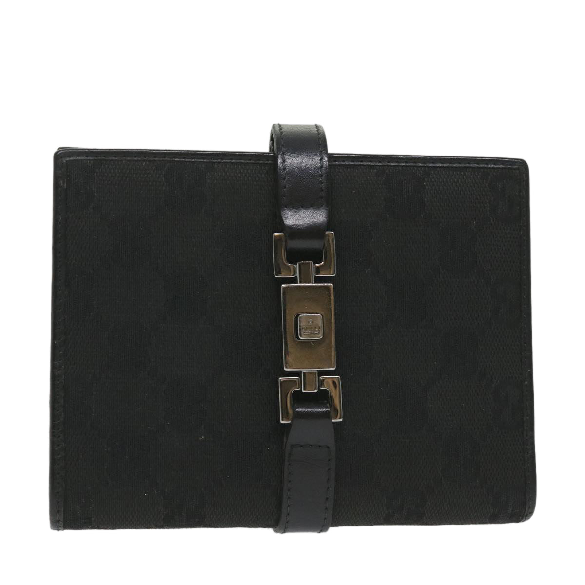 Gucci Couverture agenda Black Canvas Wallet Accessories