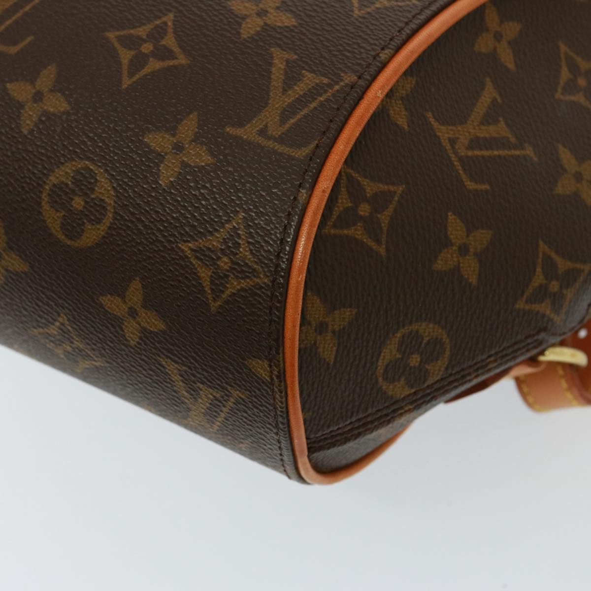 Louis Vuitton Ellipse Brown Canvas Backpack Bag