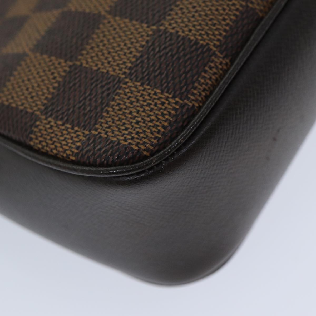 Louis Vuitton Cosmetic pouch Brown Canvas Clutch Bag