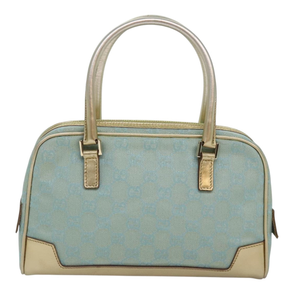 Gucci Sac de jour Baby Blue Canvas Hand Bag