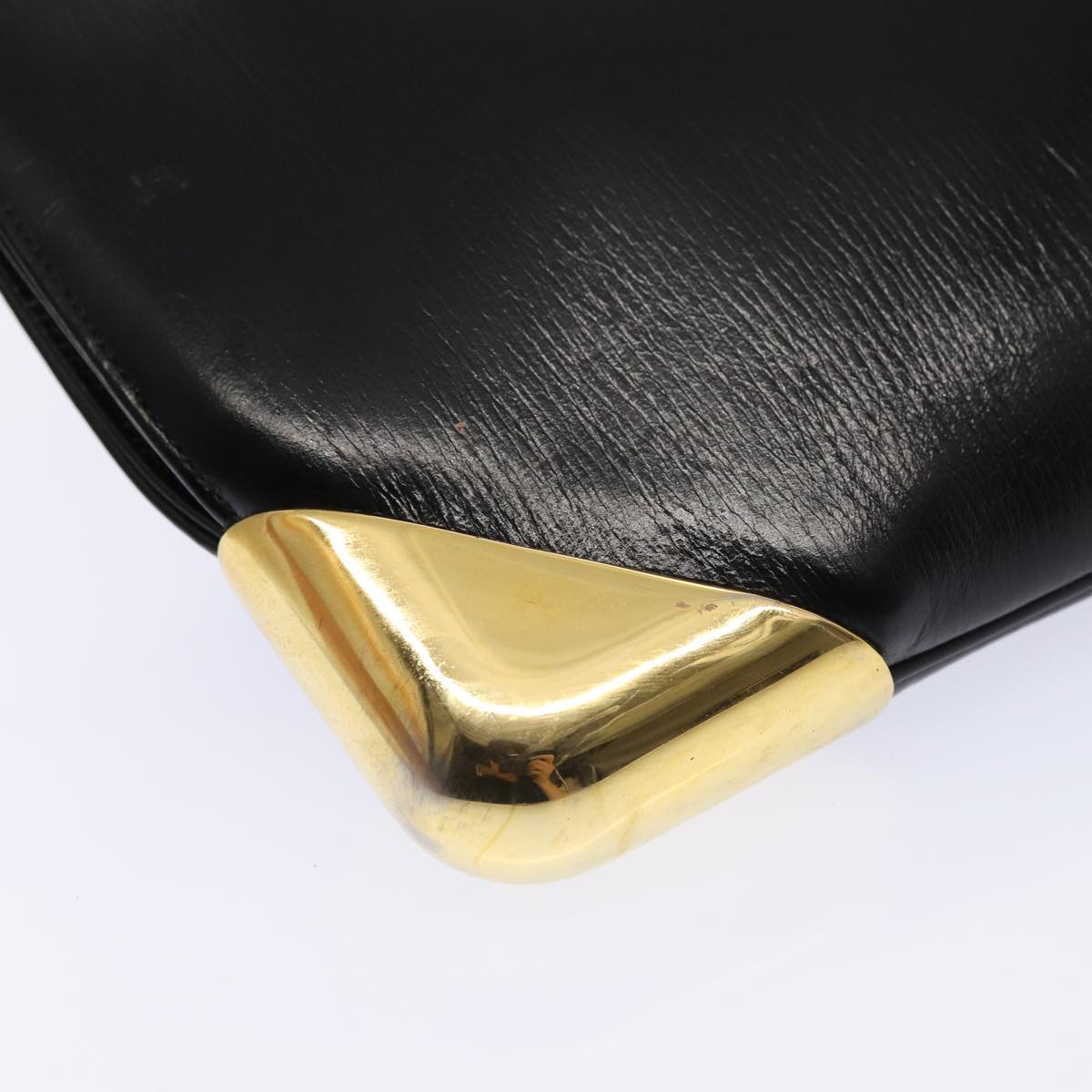 Dior Black Leather Shoulder Bag