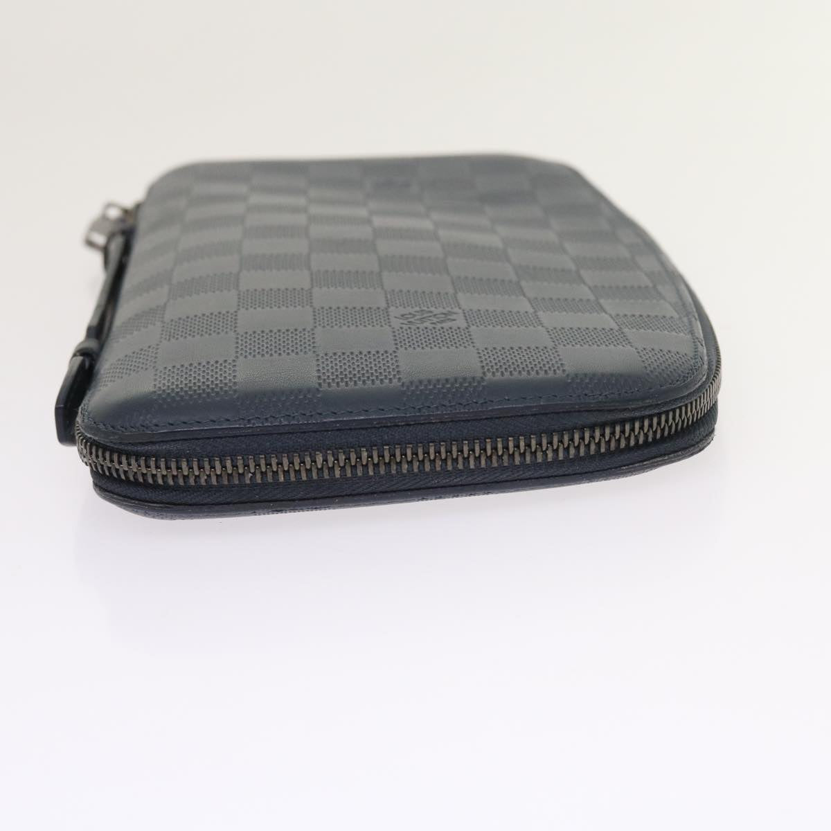 Louis Vuitton Atholl Black Leather Clutch Bag