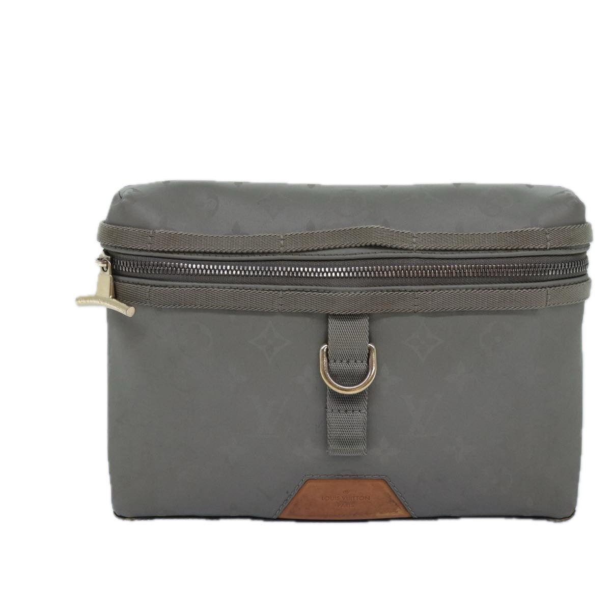 Louis Vuitton Messenger Grey Canvas Shoulder Bag