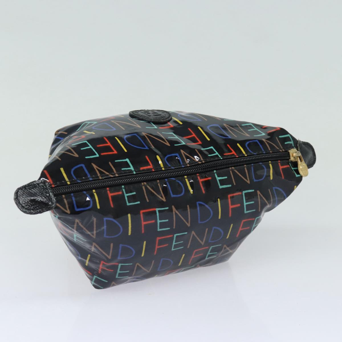 Fendi Multicolour Synthetic Clutch Bag