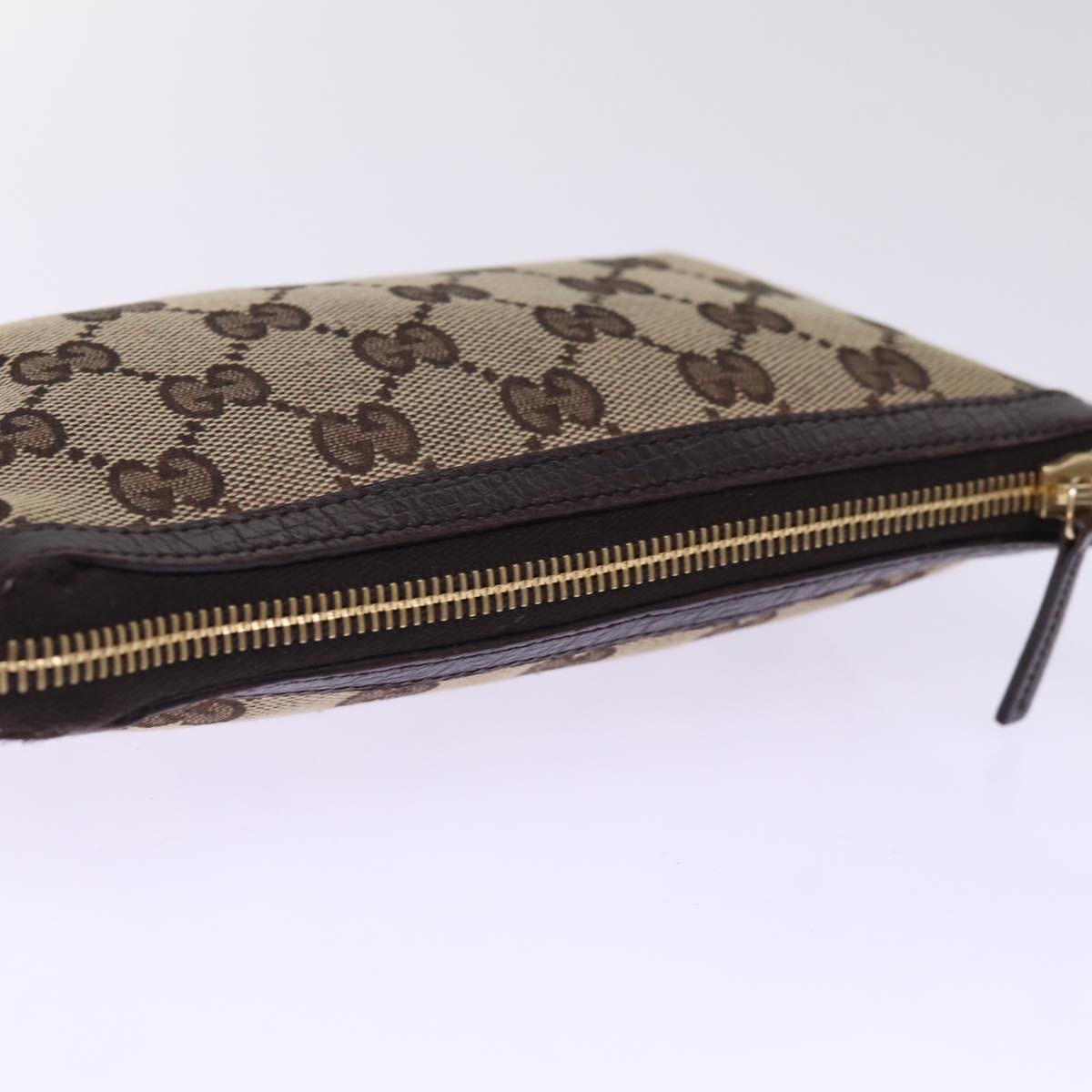 Gucci GG canvas Beige Canvas Clutch Bag