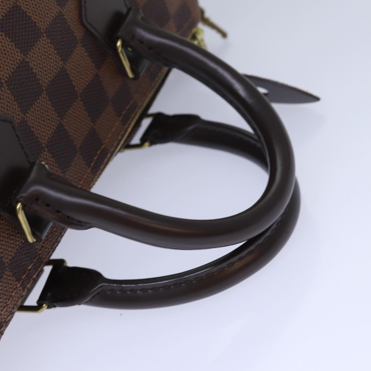 Louis Vuitton Speedy 25 Brown Canvas Hand Bag