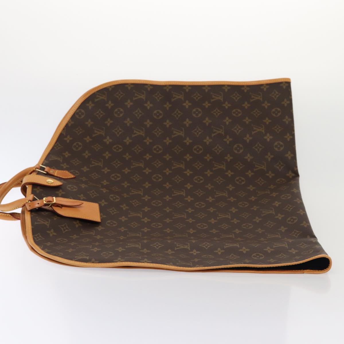 Louis Vuitton Garment Brown Canvas Travel Bag