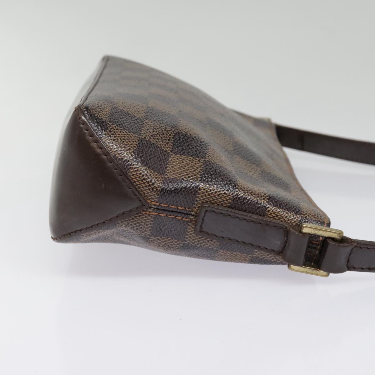 Louis Vuitton Trotteur Brown Canvas Shoulder Bag