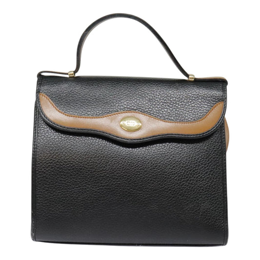 Dior Black Leather Hand Bag