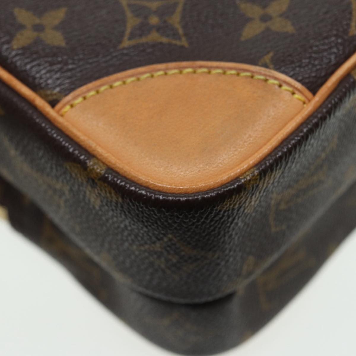 Louis Vuitton Amazon Brown Canvas Shoulder Bag