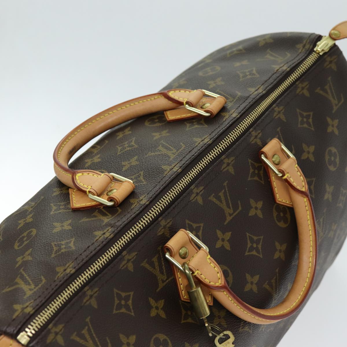 Louis Vuitton Speedy 40 Brown Canvas Hand Bag