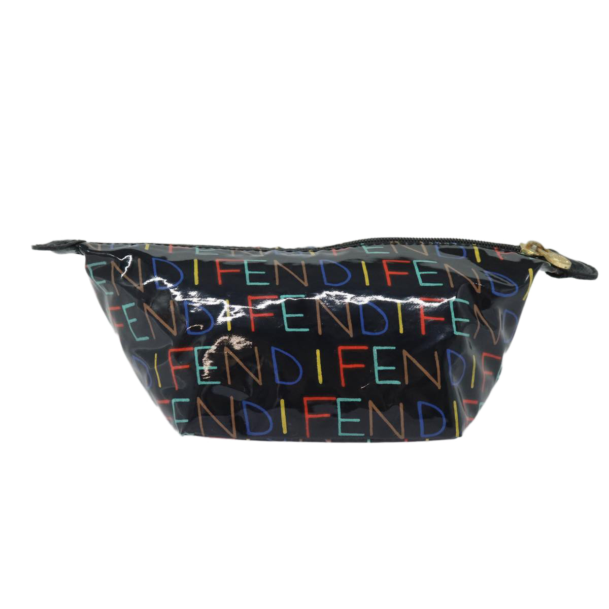 Fendi Multicolour Synthetic Clutch Bag