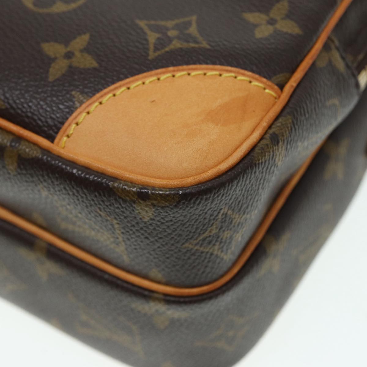 Louis Vuitton Amazon Brown Canvas Shoulder Bag