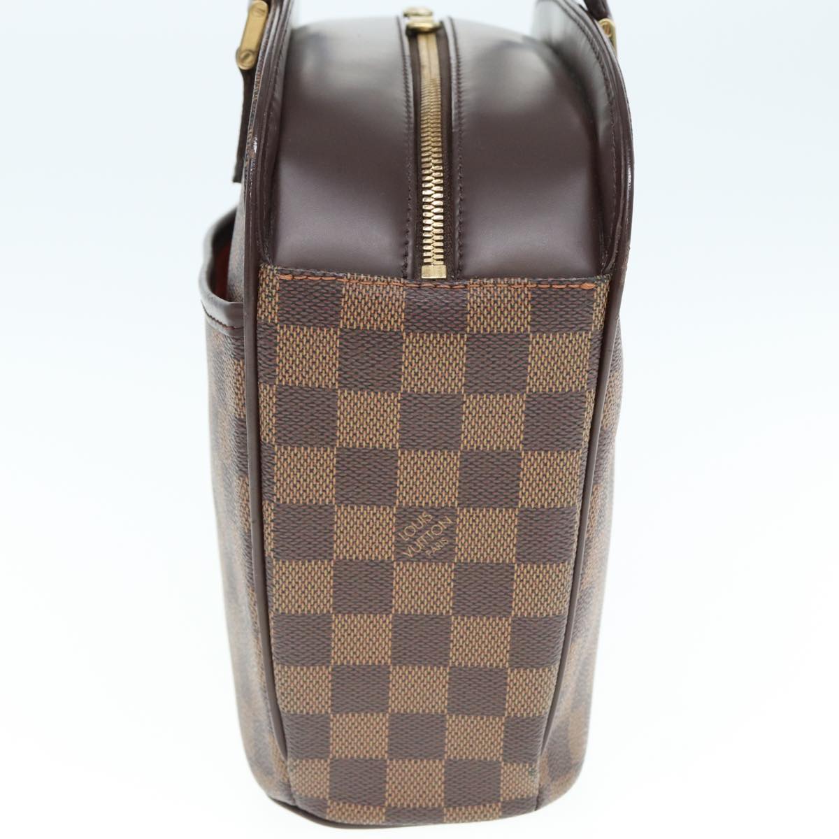 Louis Vuitton Sarria Brown Canvas Hand Bag