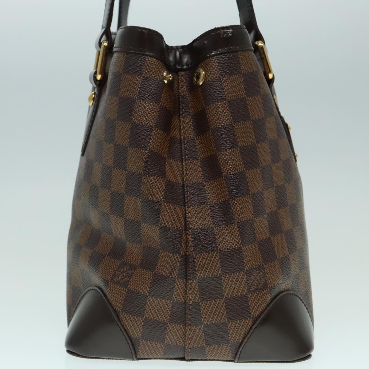 Louis Vuitton Hampstead Brown Canvas Tote Bag