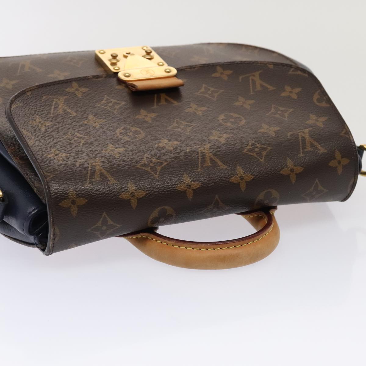 Louis Vuitton Eden Brown Canvas Hand Bag