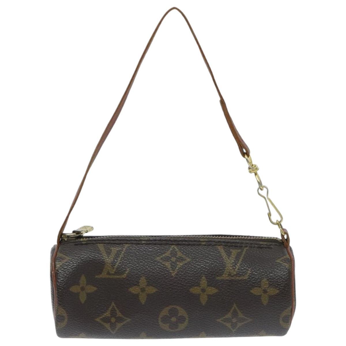 Louis Vuitton Mini baby papillon Blue Canvas Clutch Bag