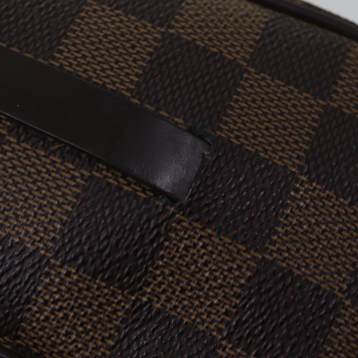 Louis Vuitton Okapi Brown Canvas Clutch Bag