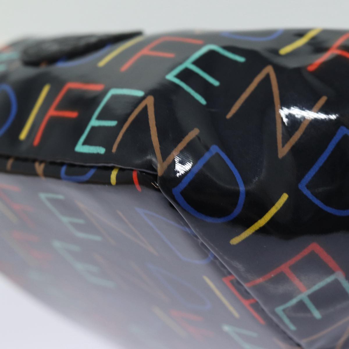 Fendi Multicolour Synthetic Clutch Bag