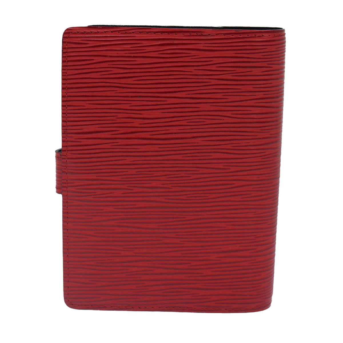 Louis Vuitton Agenda PM Red Leather Wallet Accessories