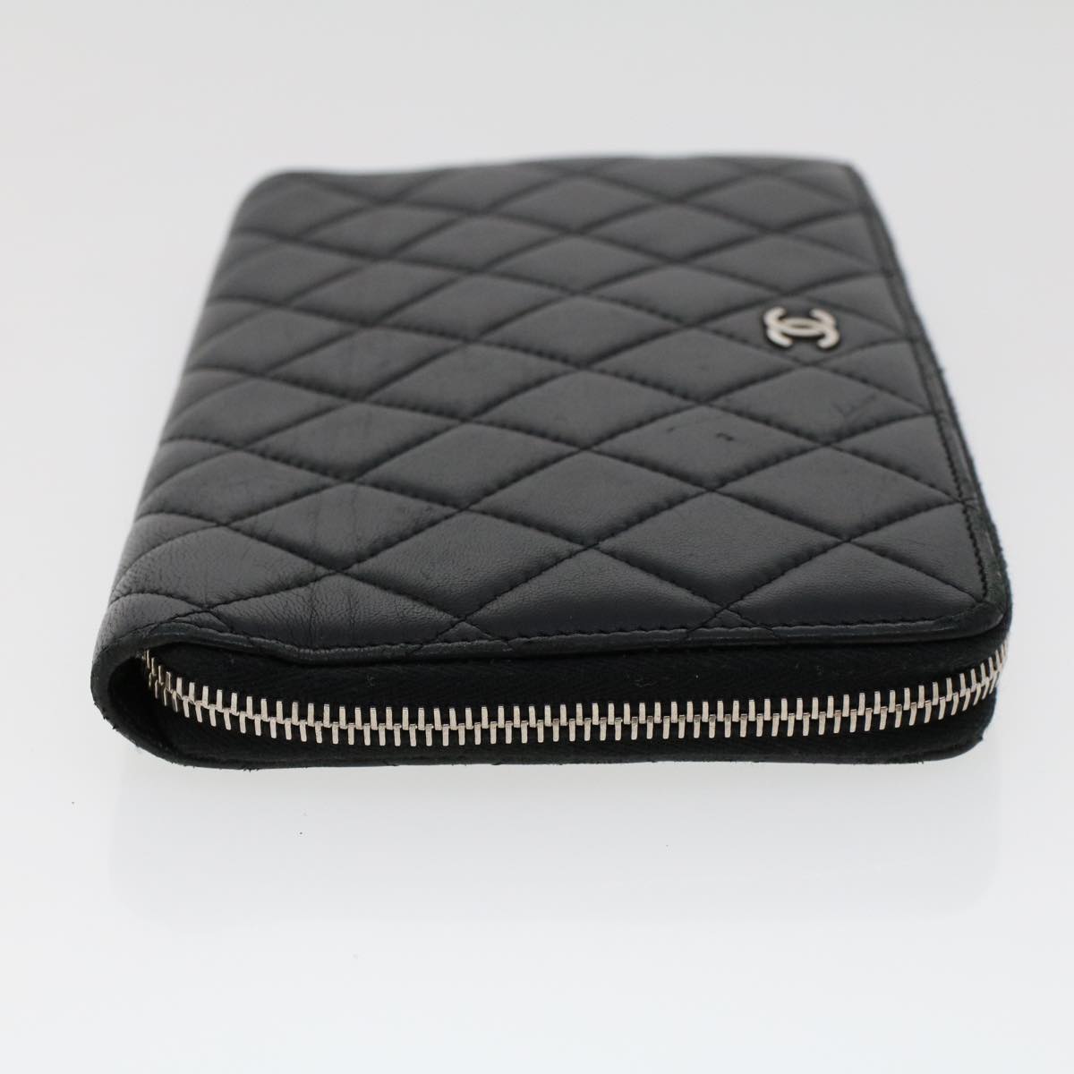 Chanel Timeless Black Leather Wallet Accessories