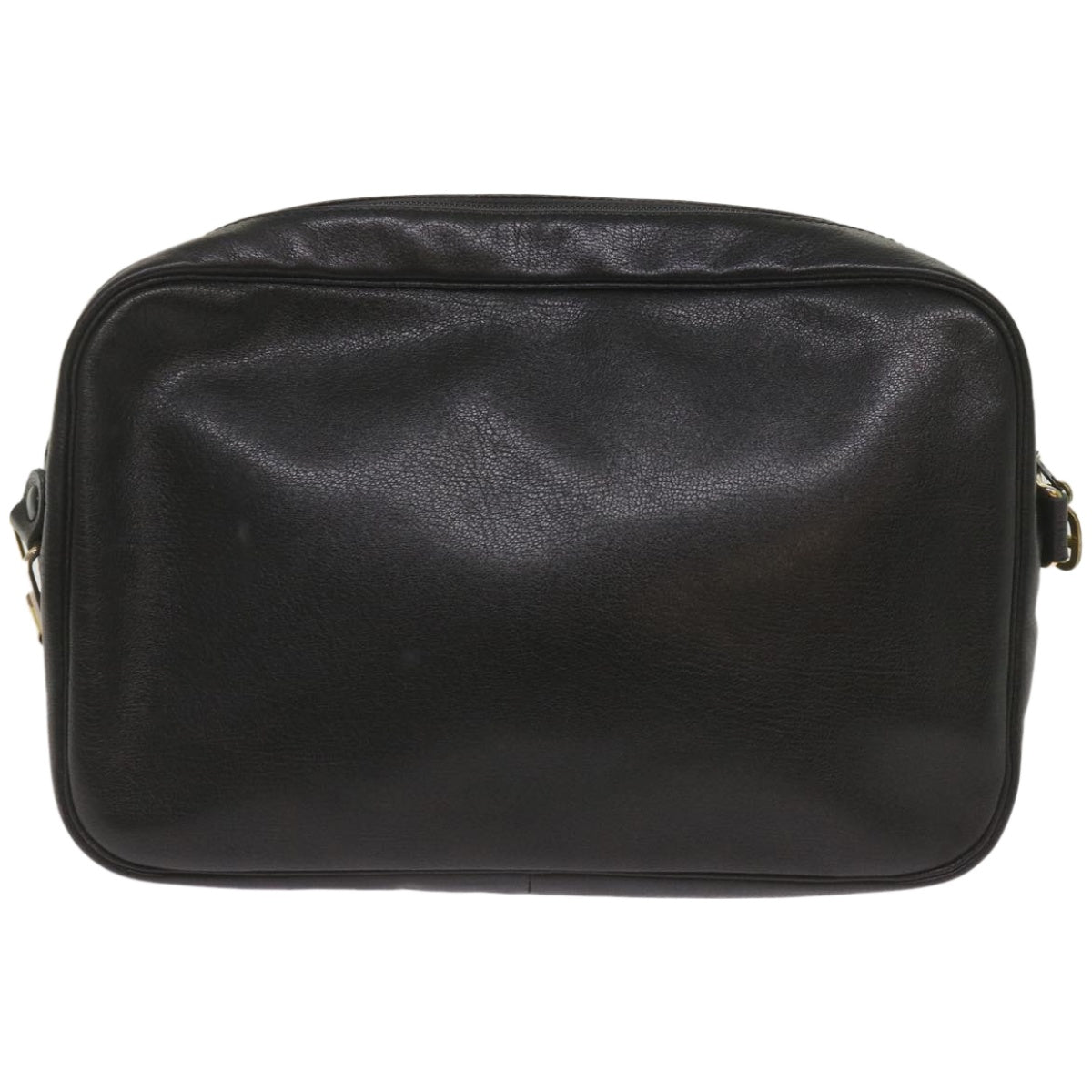 Dior Black Leather Shoulder Bag