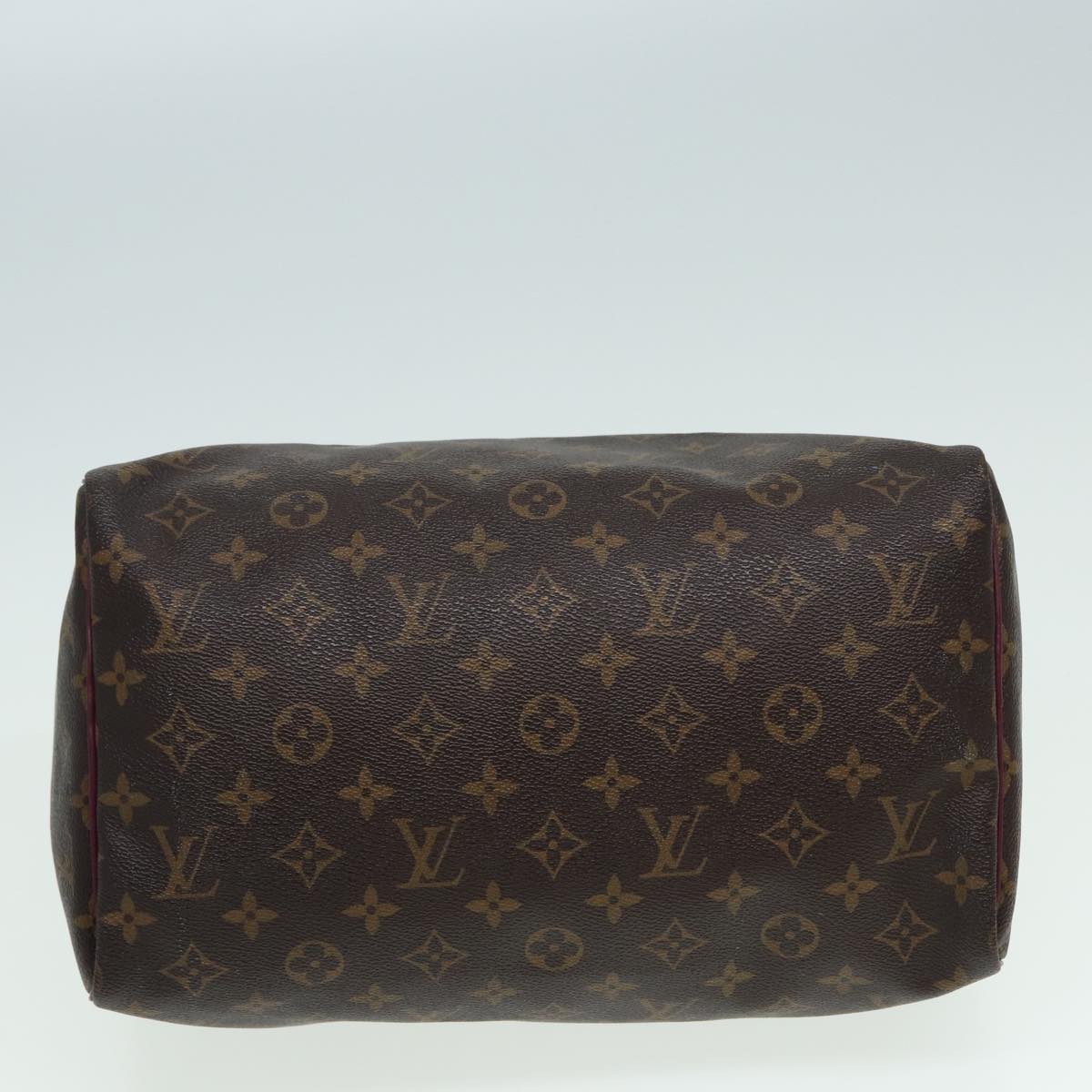 Louis Vuitton Speedy 30 Brown Canvas Hand Bag