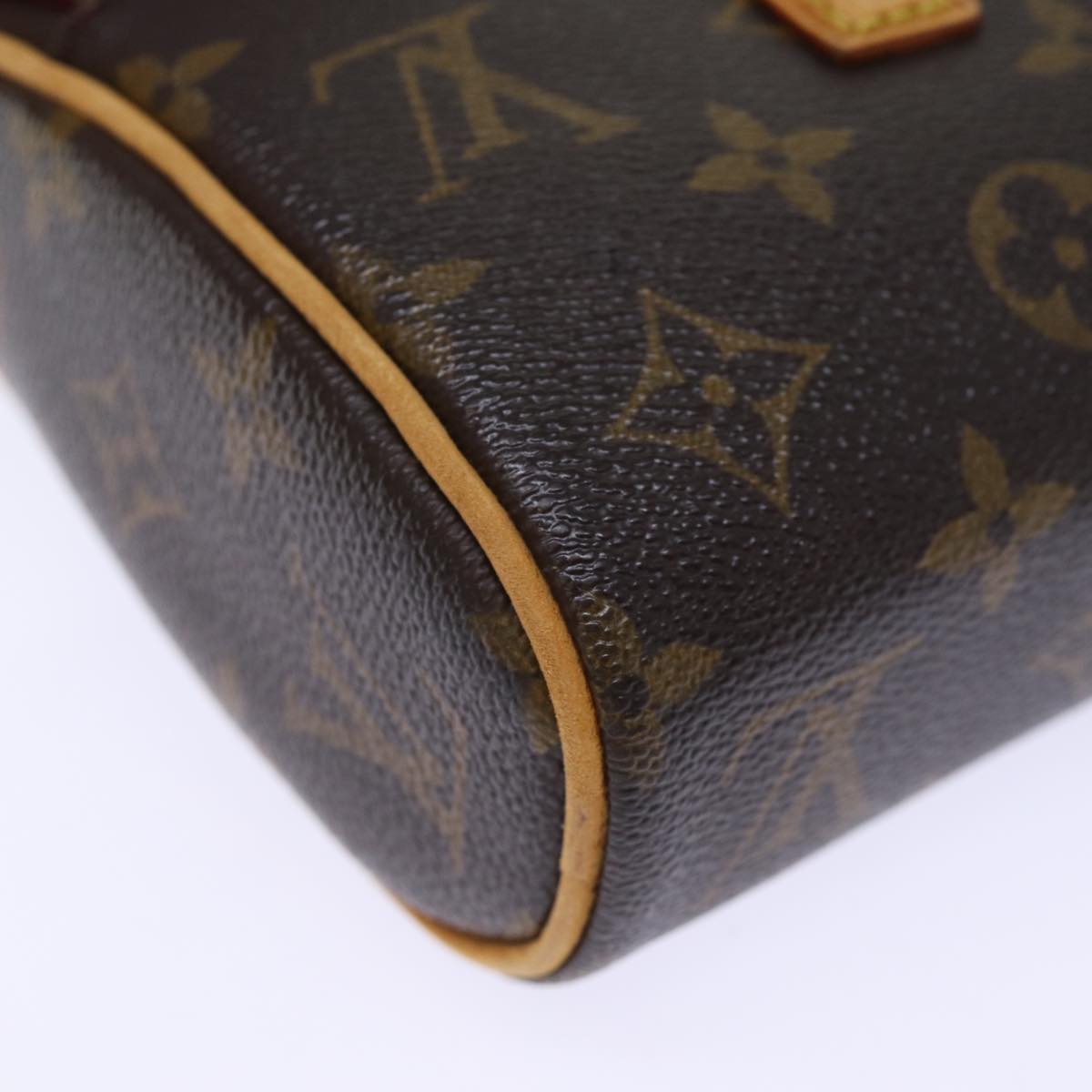 Louis Vuitton Sonatine Brown Canvas Hand Bag