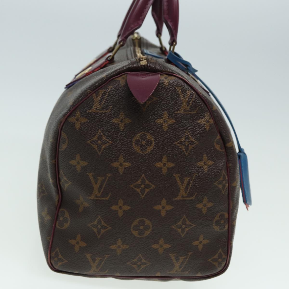 Louis Vuitton Speedy 30 Brown Canvas Hand Bag