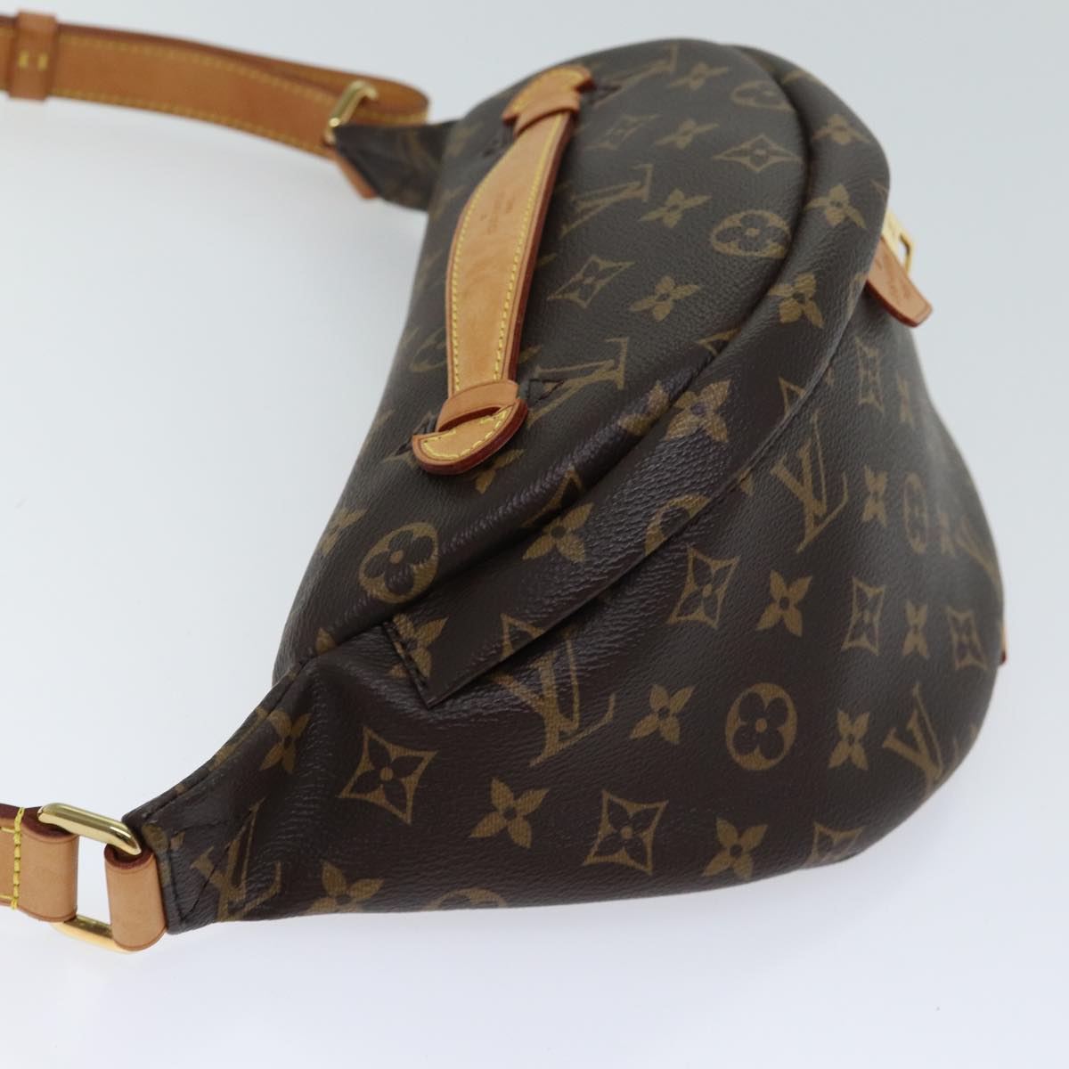 Louis Vuitton Bum bag Brown Canvas Shoulder Bag