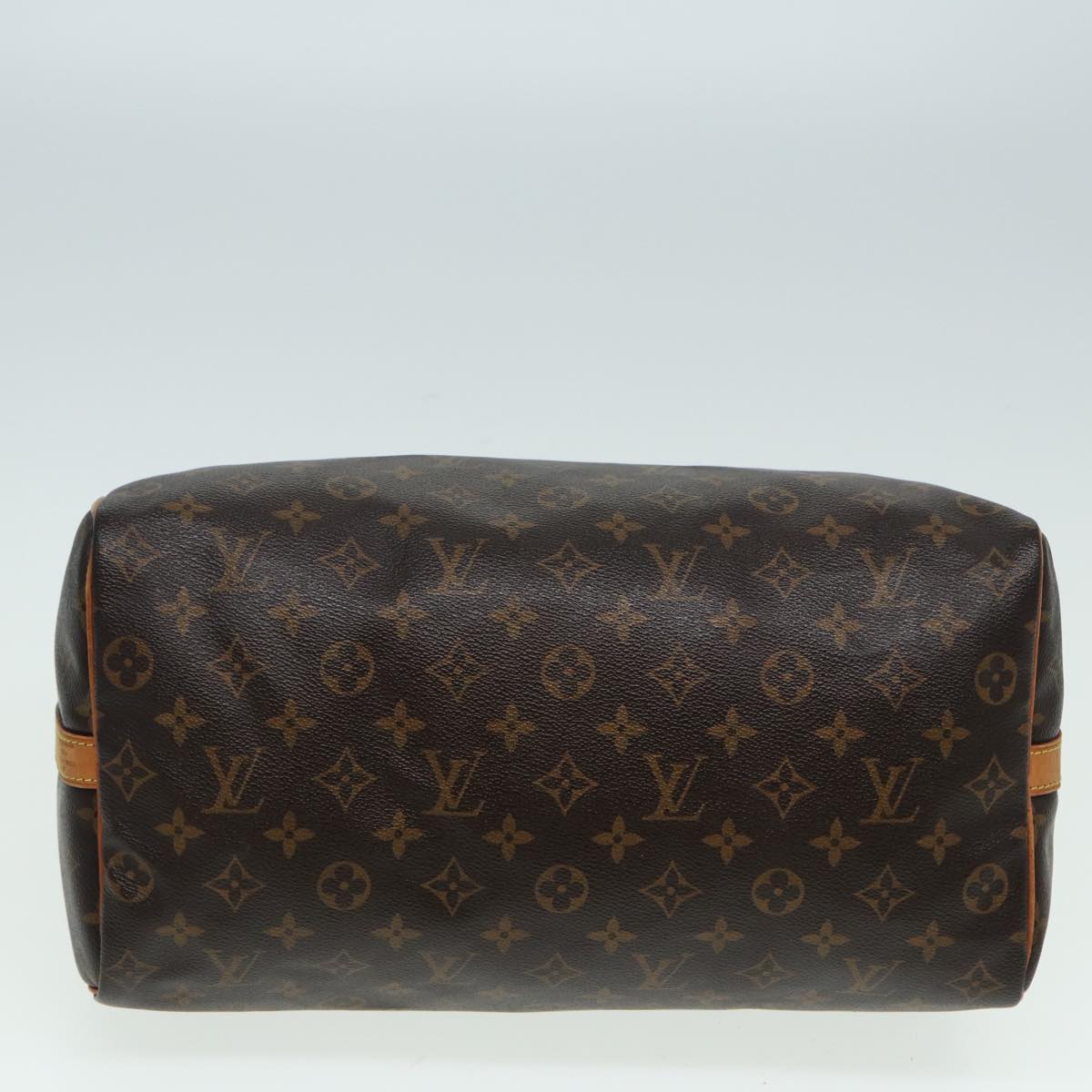 Louis Vuitton Speedy Bandoulière 35 Brown Canvas Hand Bag