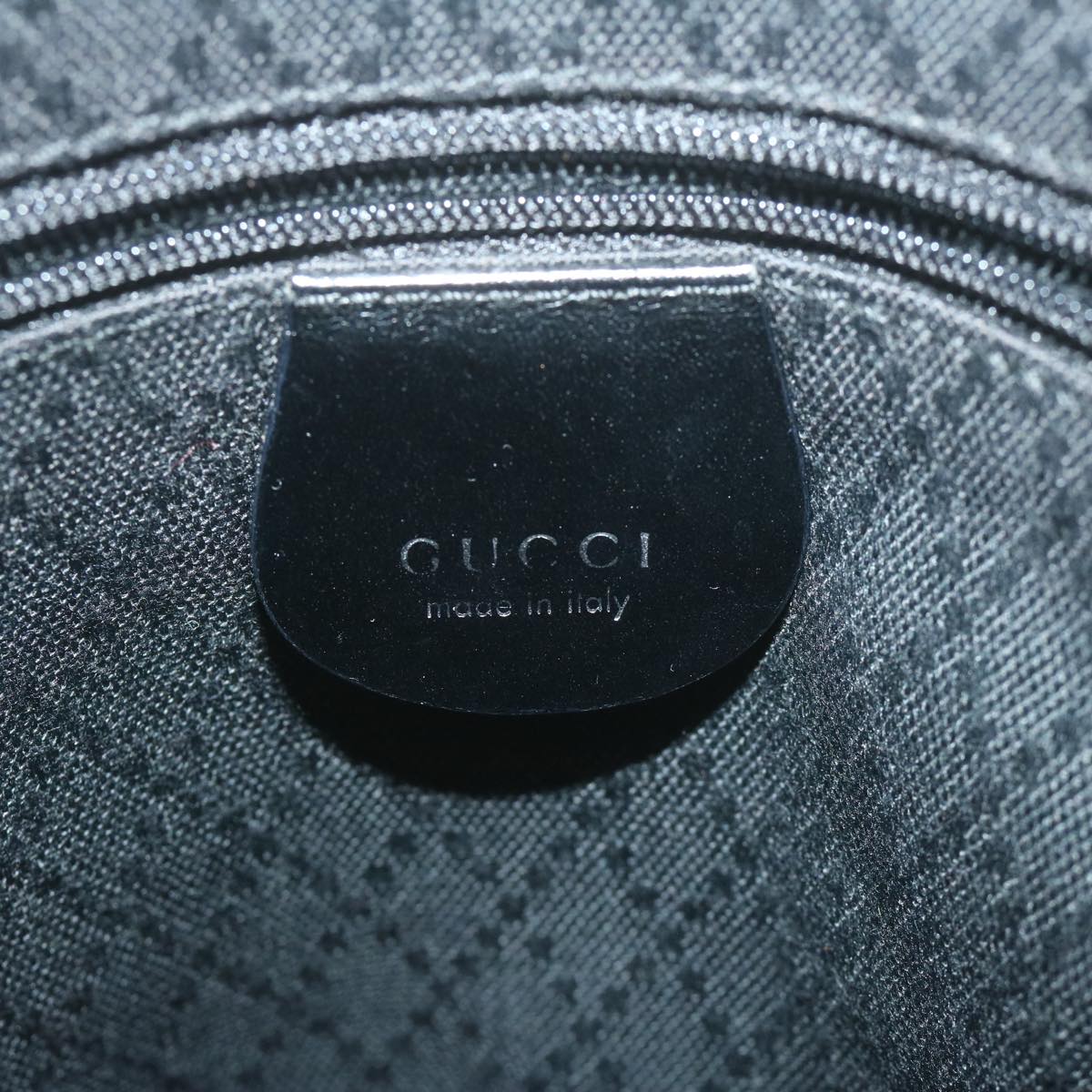 Gucci -- Black Synthetic Shoulder Bag