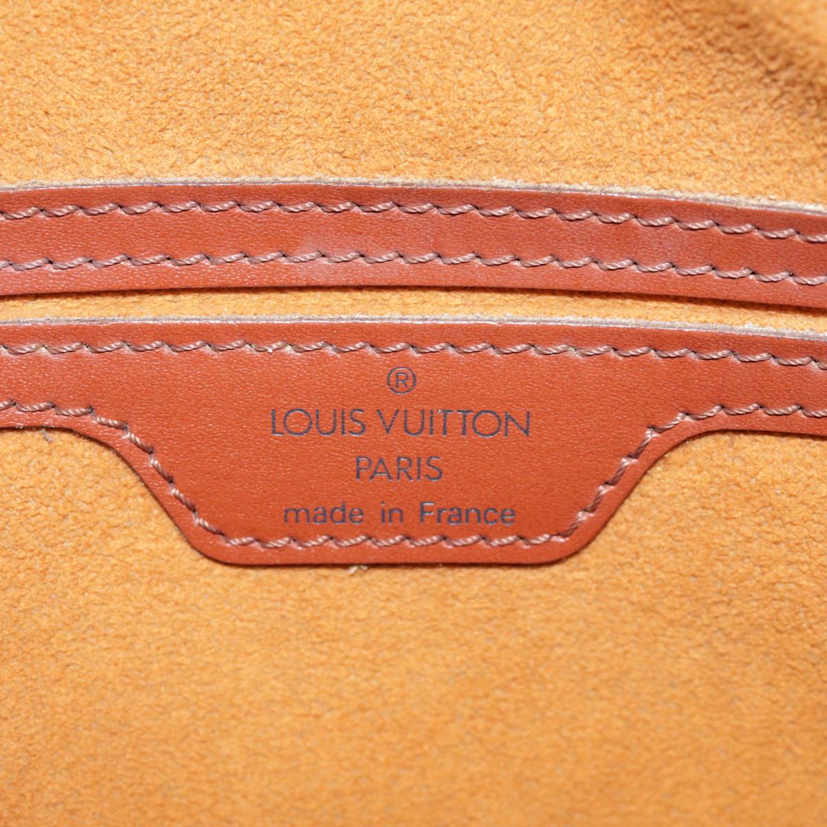 Louis Vuitton Soufflot Brown Leather Hand Bag