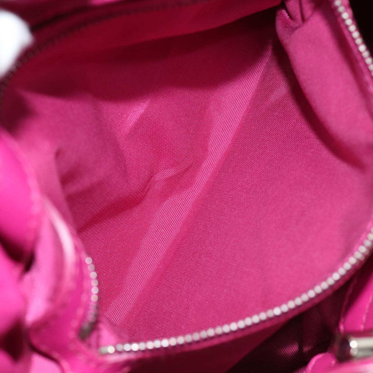 Dior Le Trente Pink Leather Hand Bag