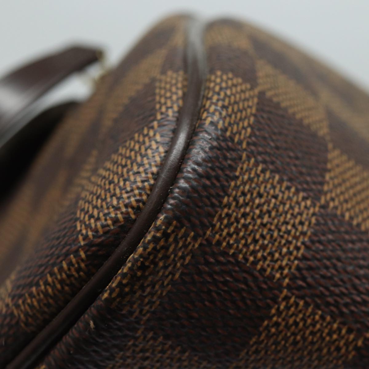 Louis Vuitton Trousse de Toilette Brown Canvas Clutch Bag