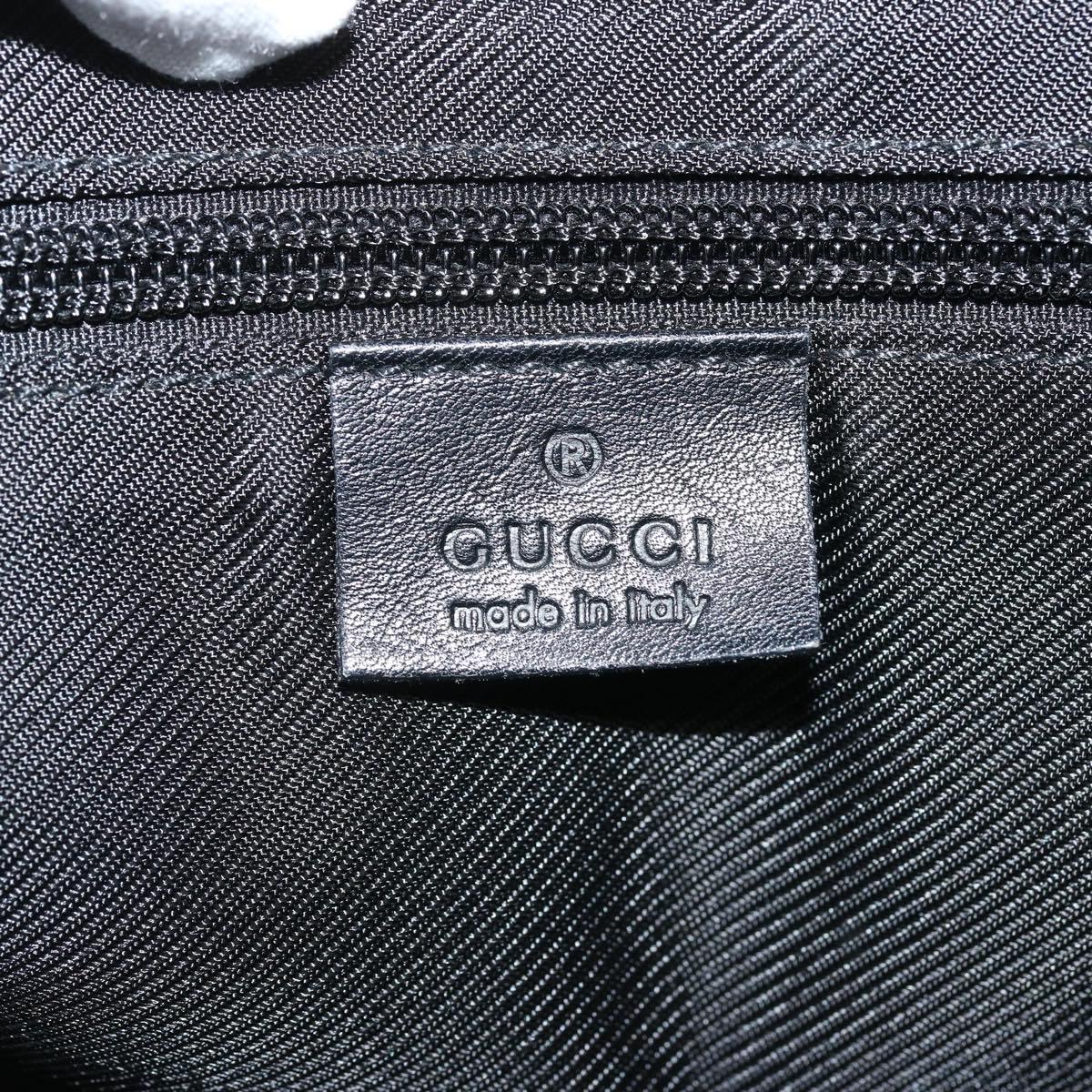 Gucci GG canvas Black Canvas Hand Bag