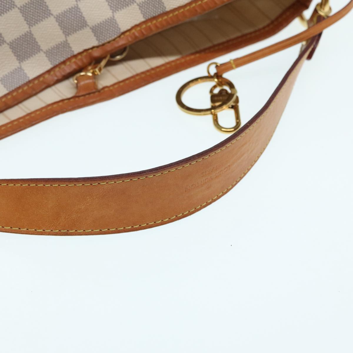 Louis Vuitton Delightful Grey Canvas Shoulder Bag