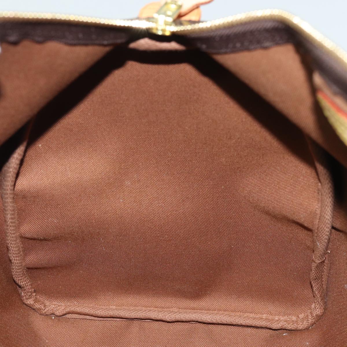 Louis Vuitton Speedy 35 Brown Canvas Hand Bag