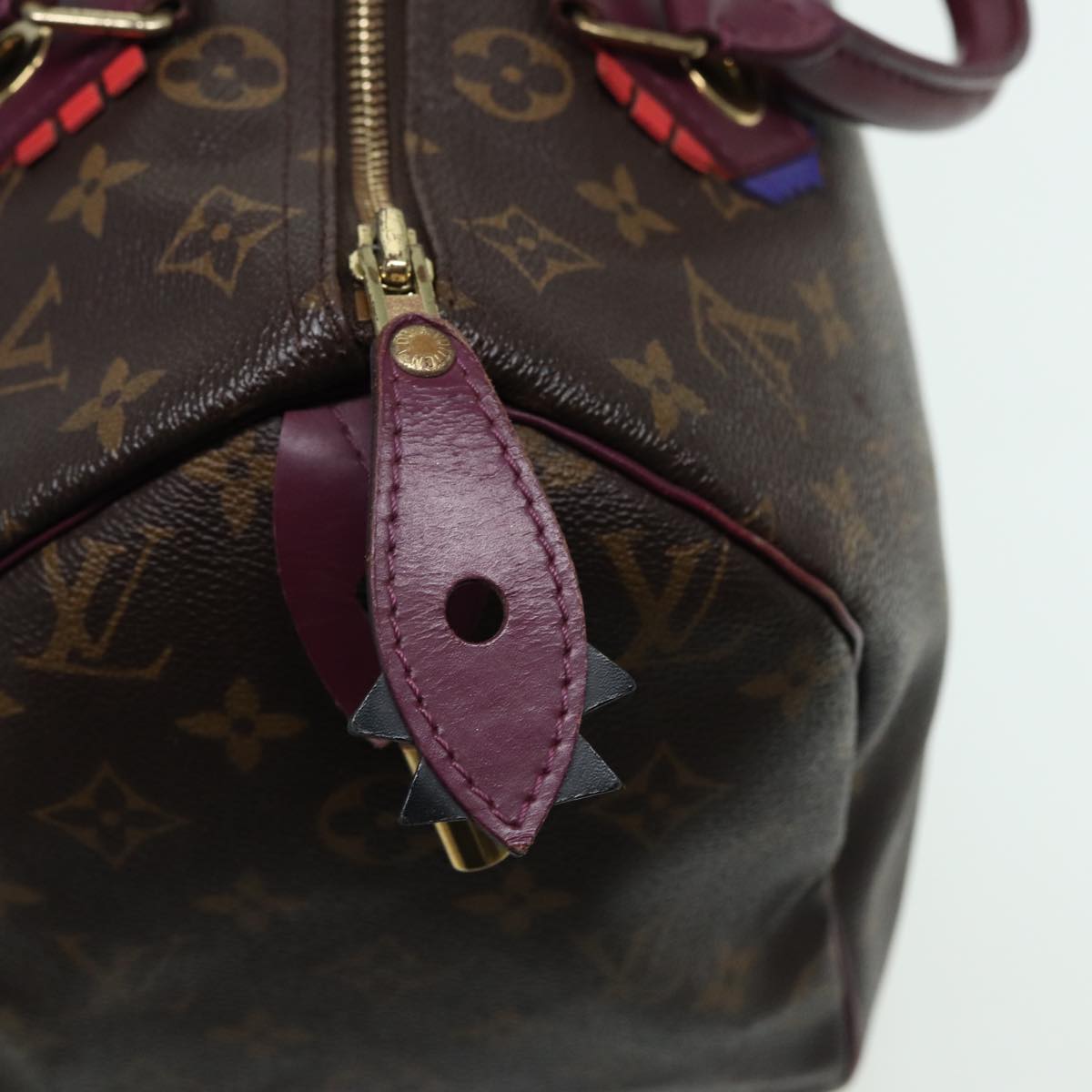 Louis Vuitton Speedy 30 Brown Canvas Hand Bag