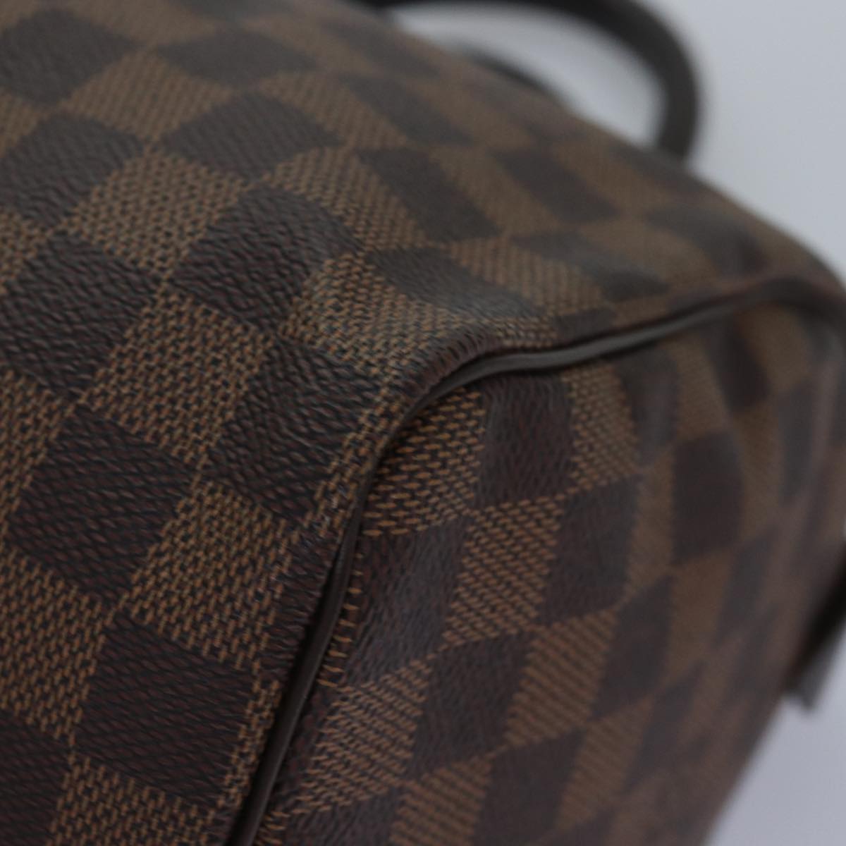 Louis Vuitton Speedy 25 Brown Canvas Hand Bag