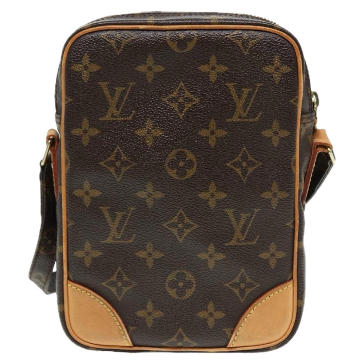 Louis Vuitton Amazon Brown Canvas Shoulder Bag