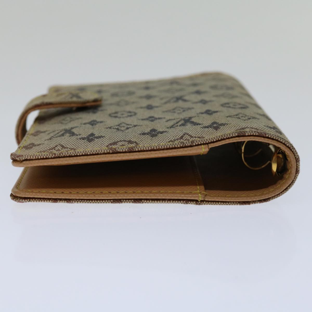 Louis Vuitton Agenda PM Blue Canvas Wallet Accessories