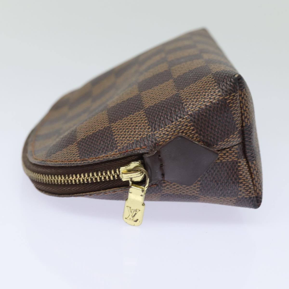 Louis Vuitton Cosmetic pouch Brown Canvas Wallet Accessories