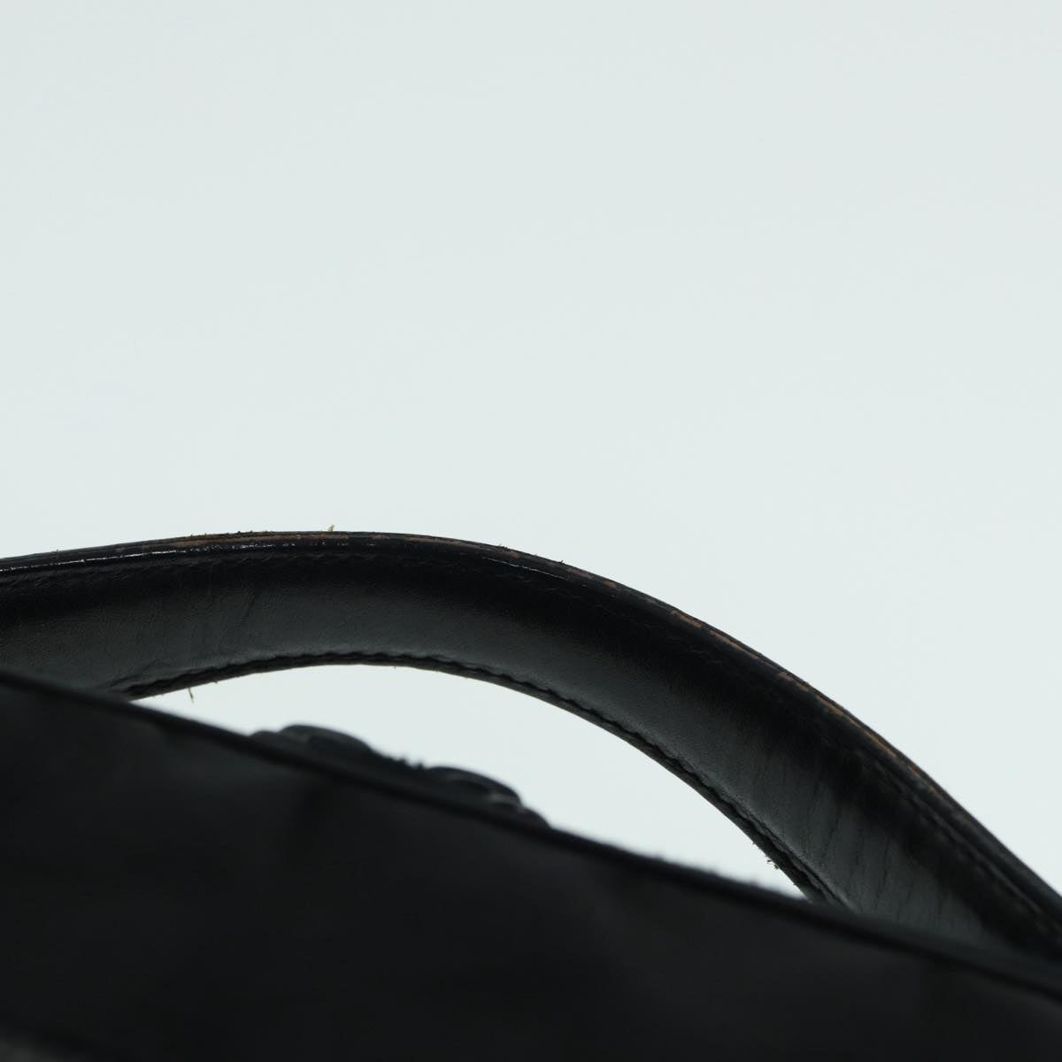 Chanel Travel line Black Synthetic Travel Bag