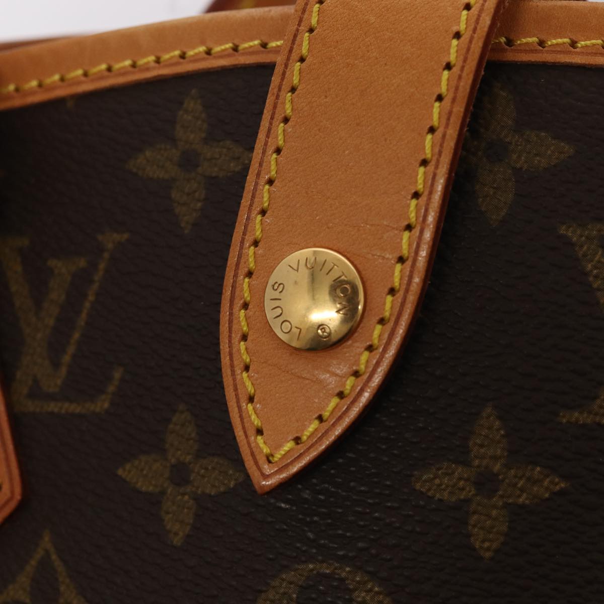 Louis Vuitton Garment Brown Canvas Travel Bag