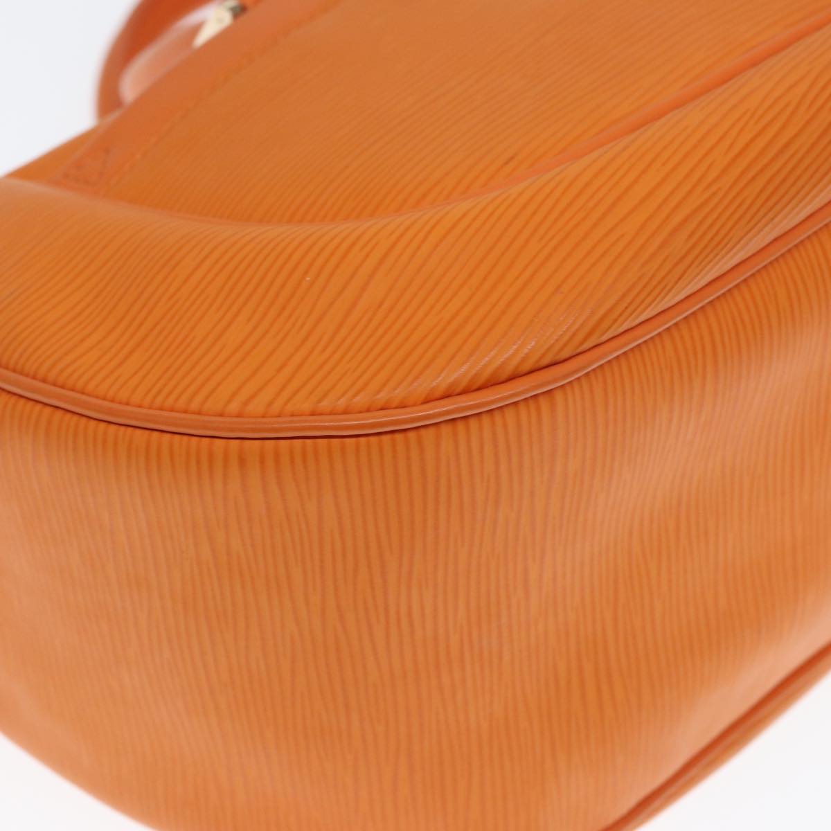 Louis Vuitton Danura Orange Leather Hand Bag